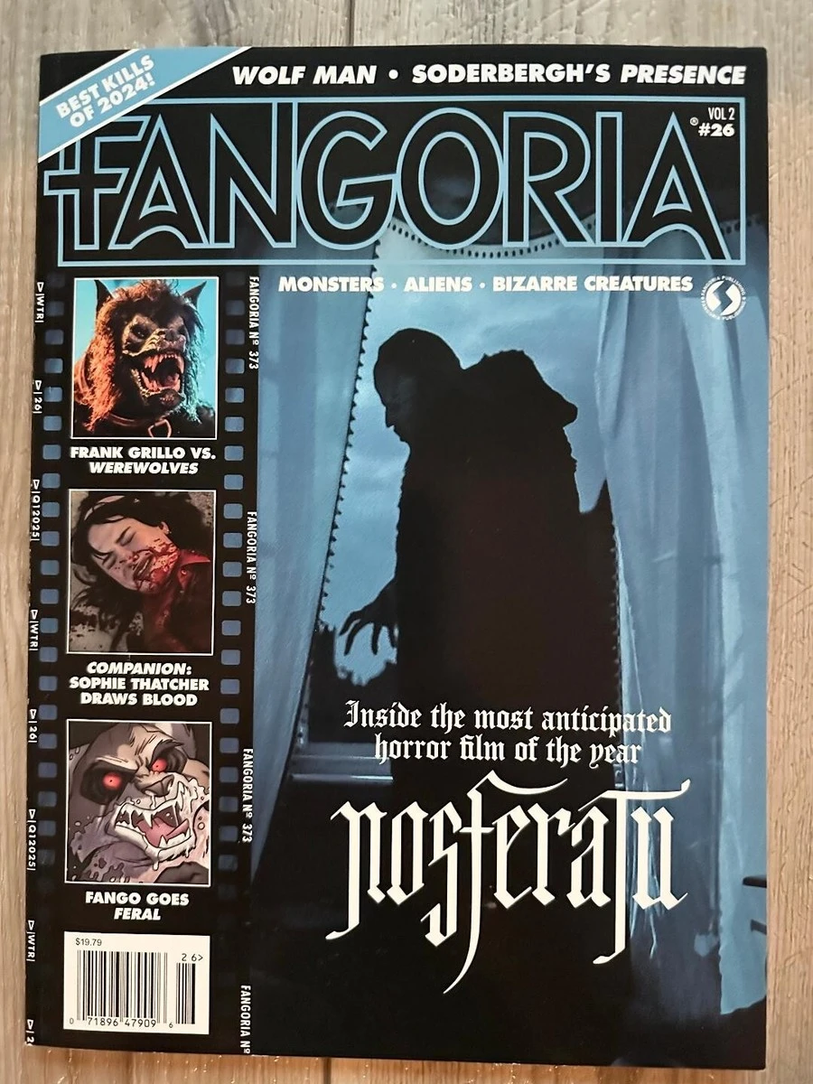 LF Fangoria Magazines