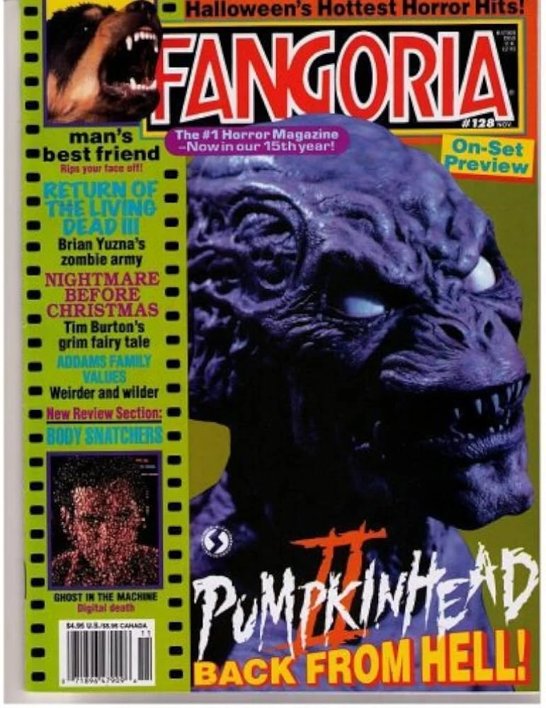 LF Fangoria Magazines - photo 3