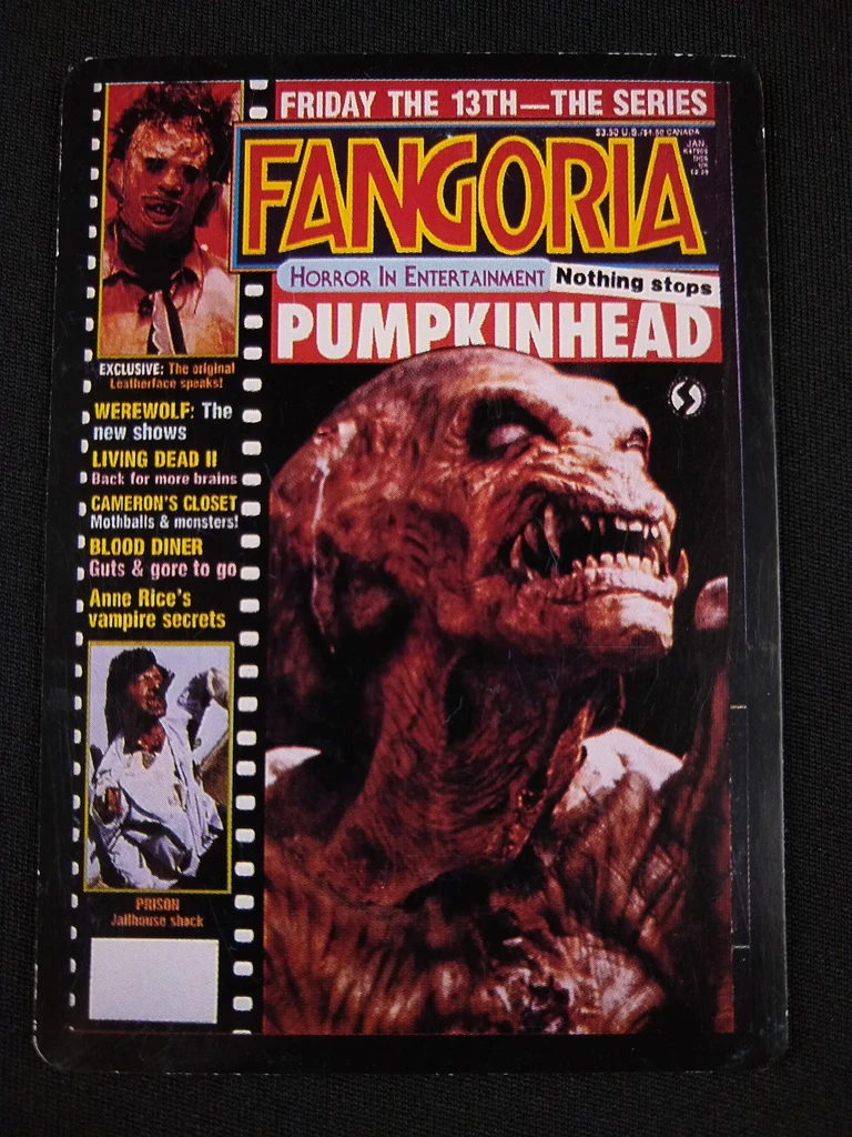 LF Fangoria Magazines - photo 4