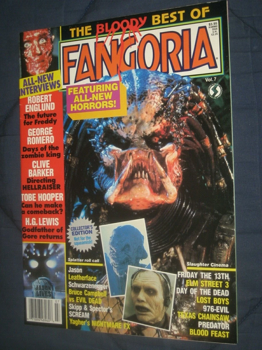 LF Fangoria Magazines - photo 5