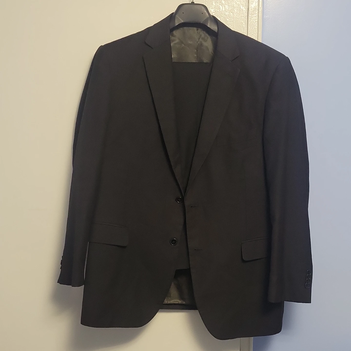 Salvatore Santoro Black Suit Jacket