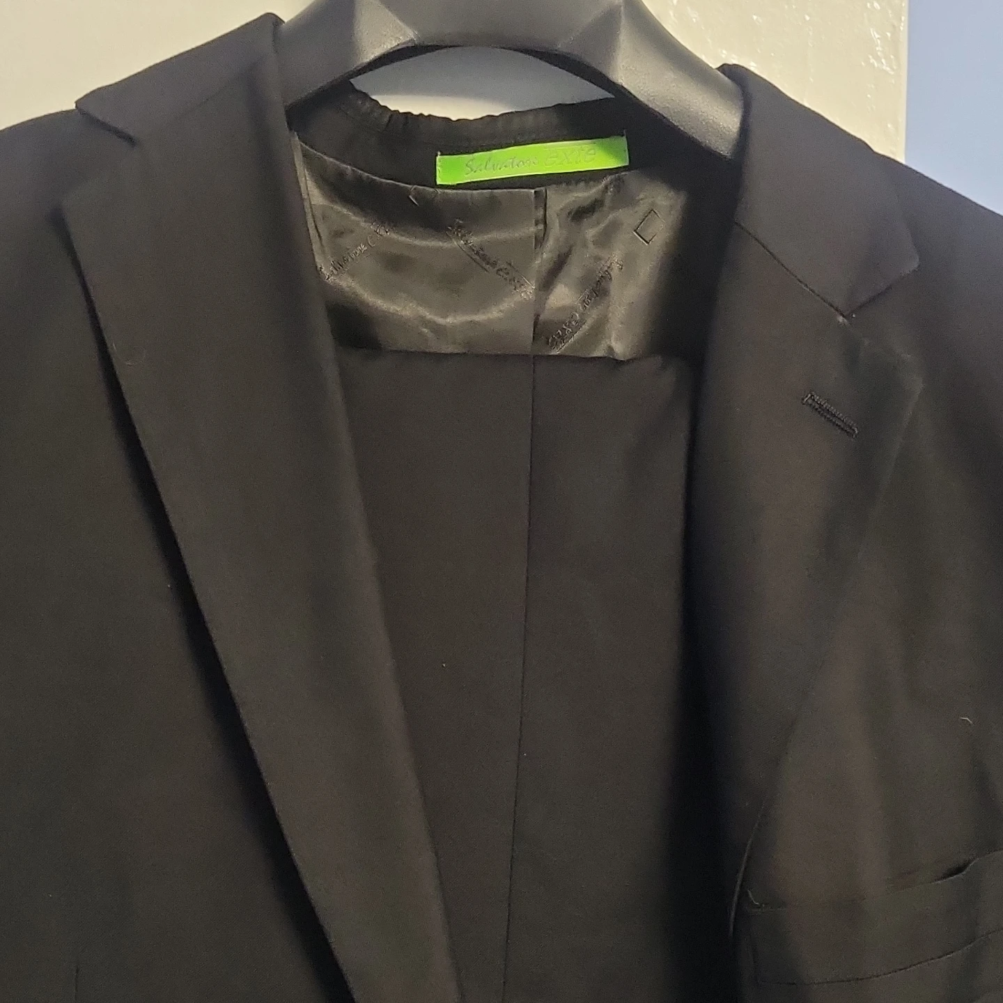 Salvatore Santoro Black Suit Jacket - photo 4