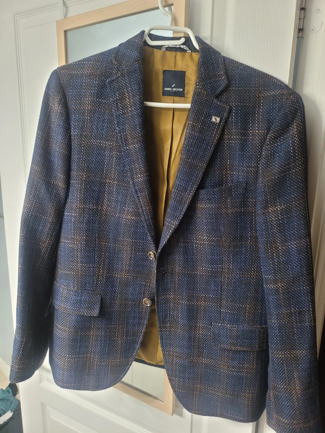 Daniel Hechter Blazer - Blue Plaid