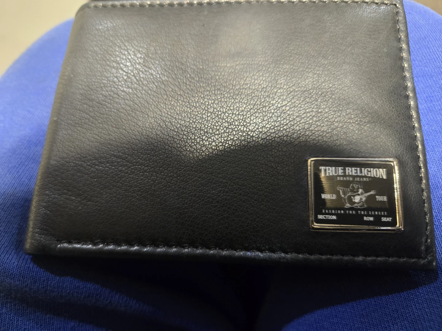 True Religion Bi-Fold Wallet