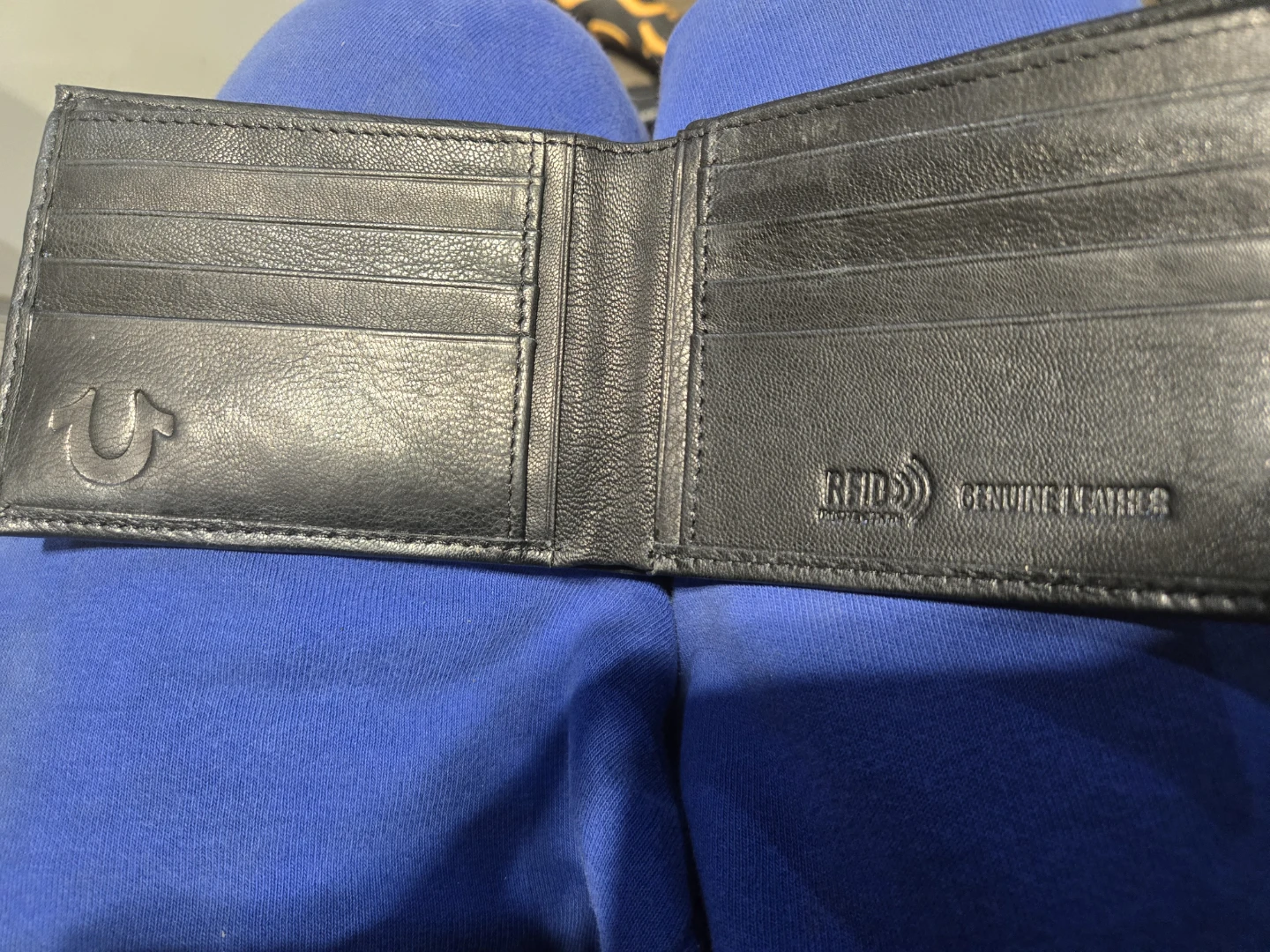 True Religion Bi-Fold Wallet - photo 2