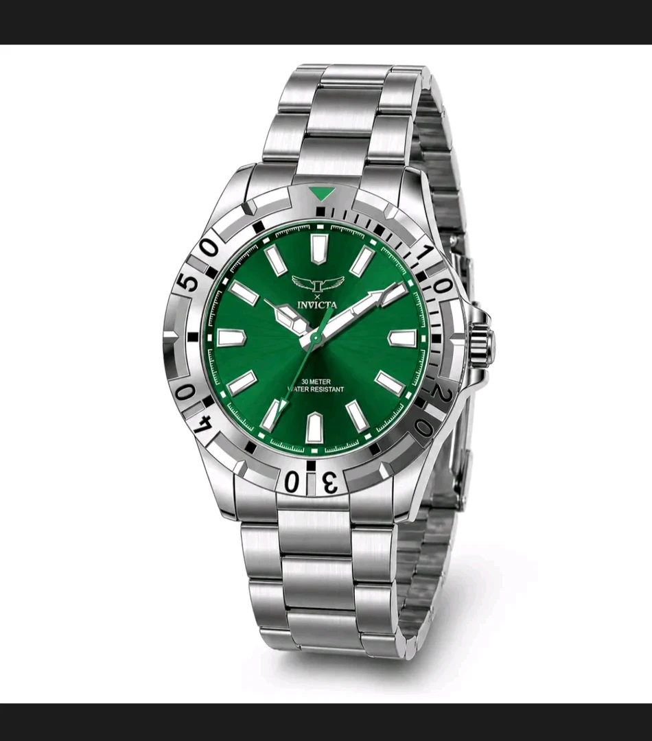 Invicta Men's Watch - Green Dial