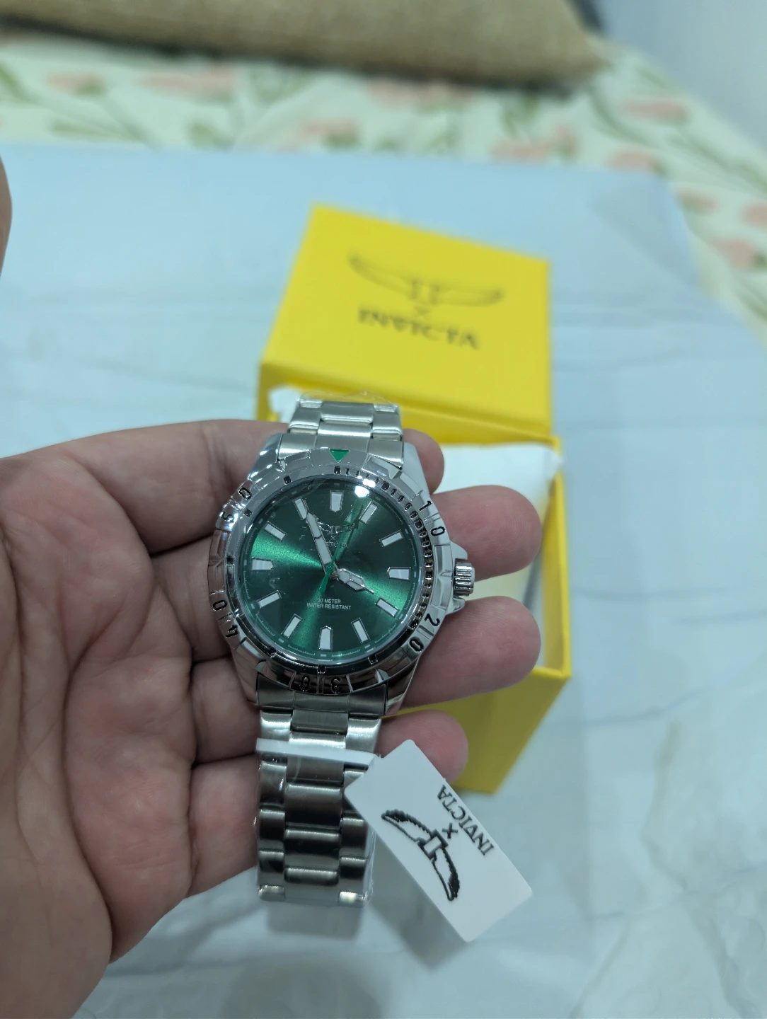 Invicta Men's Watch - Green Dial - photo 2