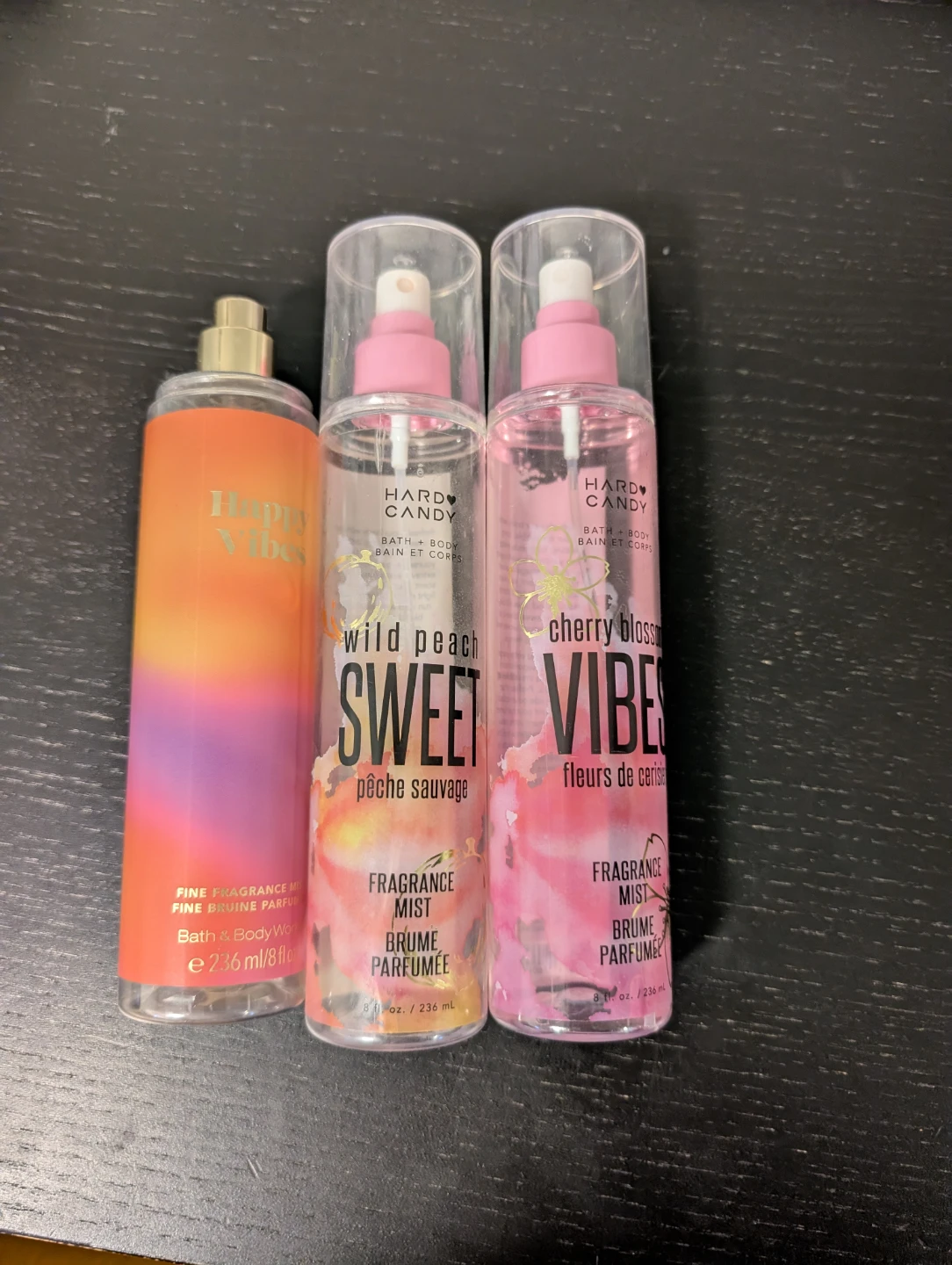 Hard Candy Fragrance Mist Set