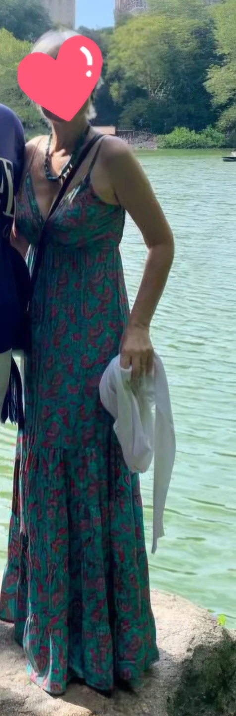 Boho Floral Maxi Dress
