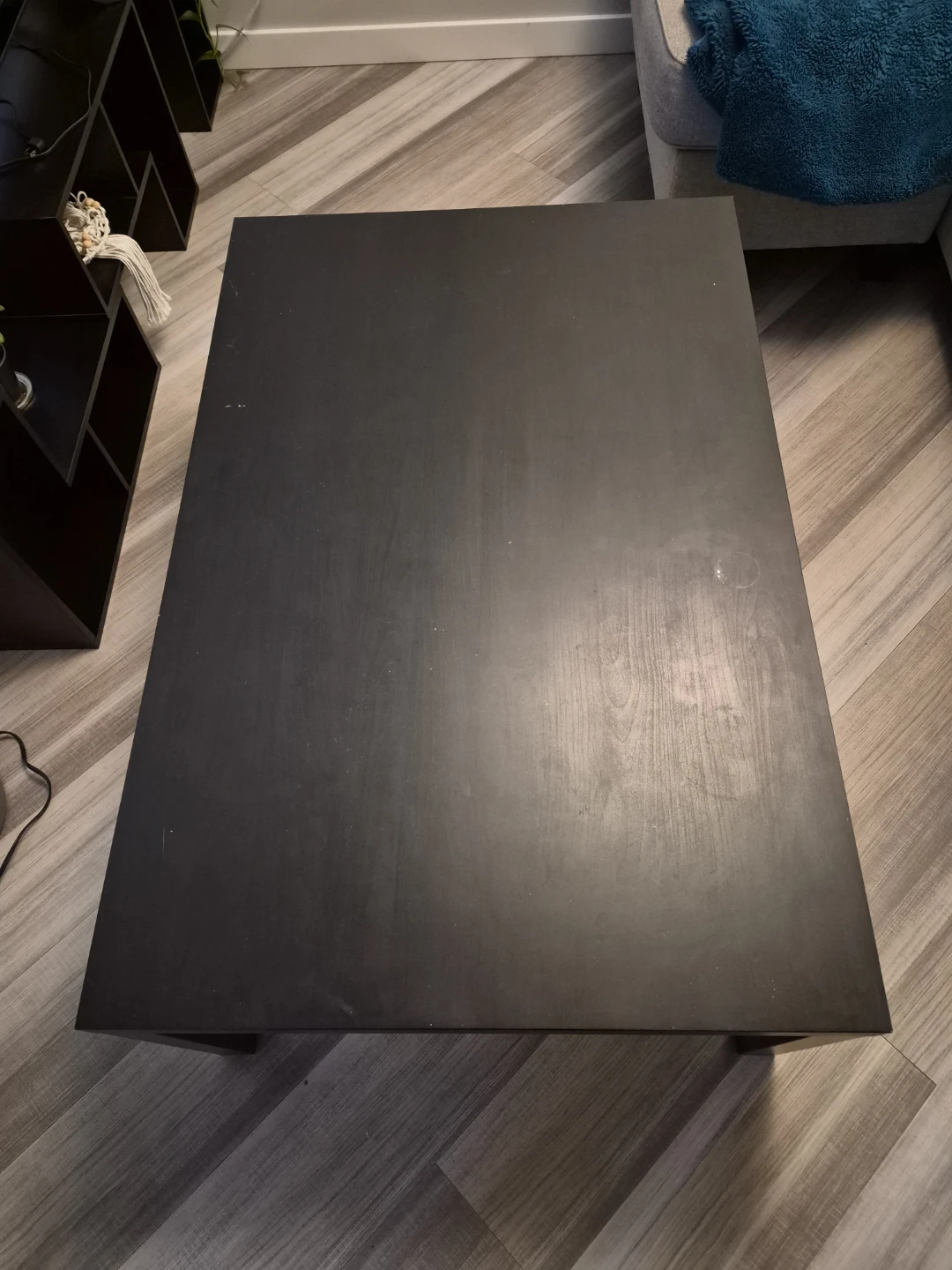 Black Coffee Table plus side table - photo 2