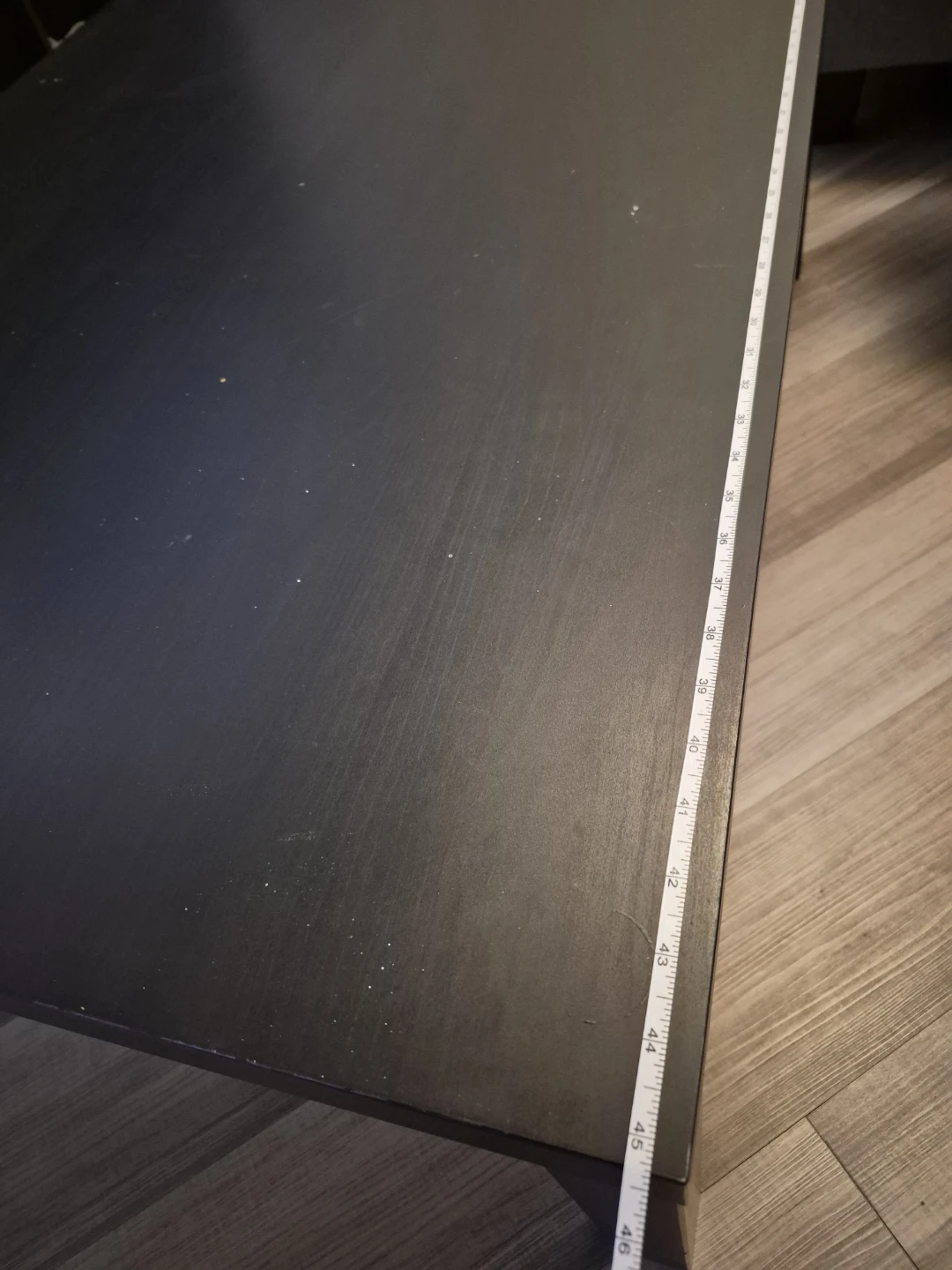 Black Coffee Table plus side table - photo 3