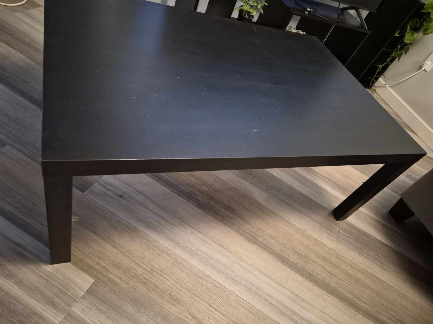 Black Coffee Table plus side table - photo 5