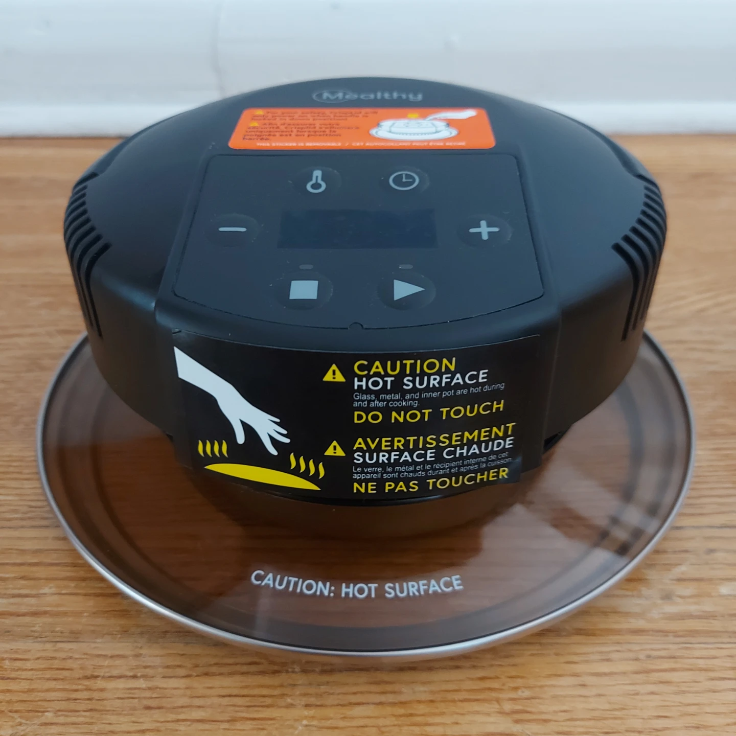 Like NEW - Mealthy CrispLid Multicooker Air Fryer