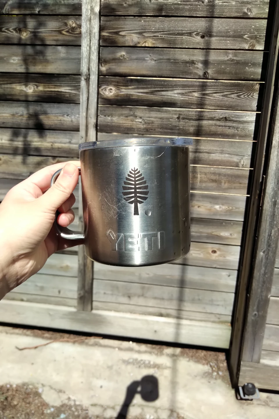 Yeti Rambler 14 oz camp Mug