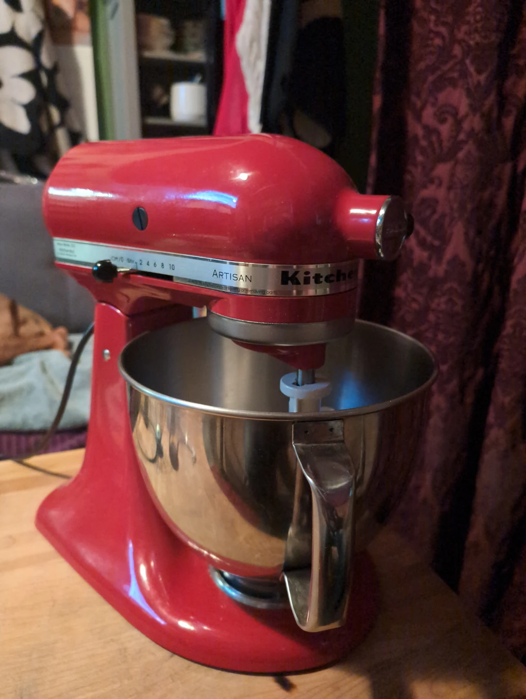 KitchenAid 5 Quart Artisan Stand Mixer