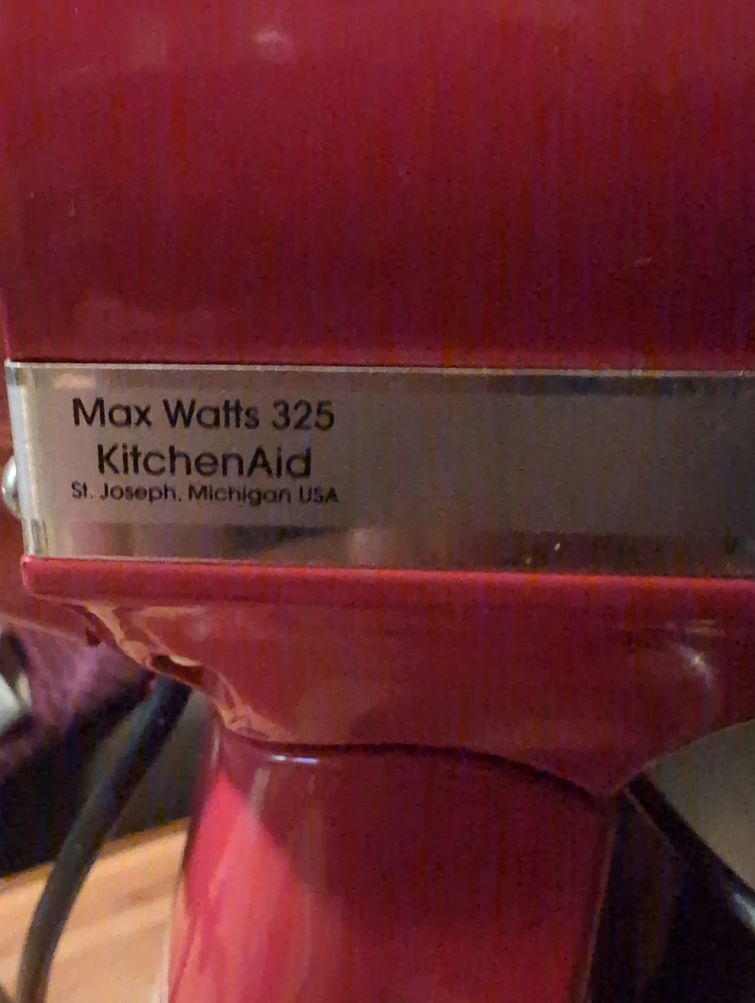 KitchenAid 5 Quart Artisan Stand Mixer - photo 4