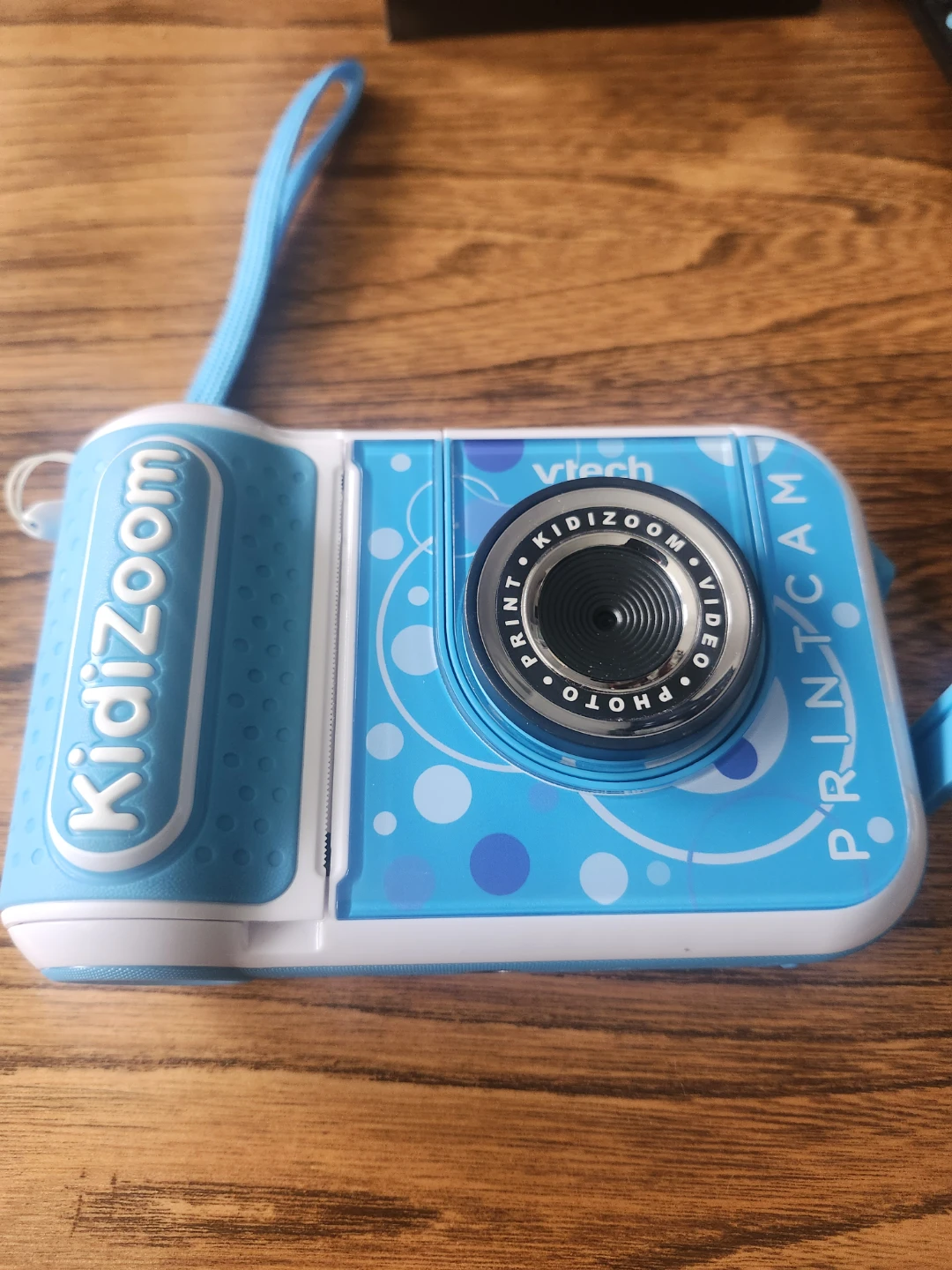 VTech Kidizoom PrintCam Digital Camera - Blue