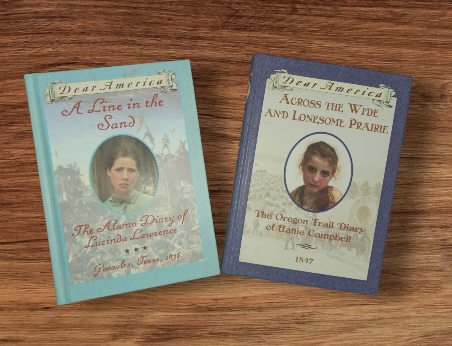 Dear America Books