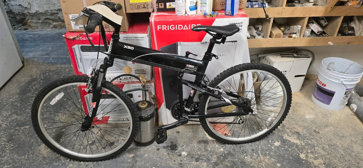 MONTABUS X50 Folding Mountain Bike