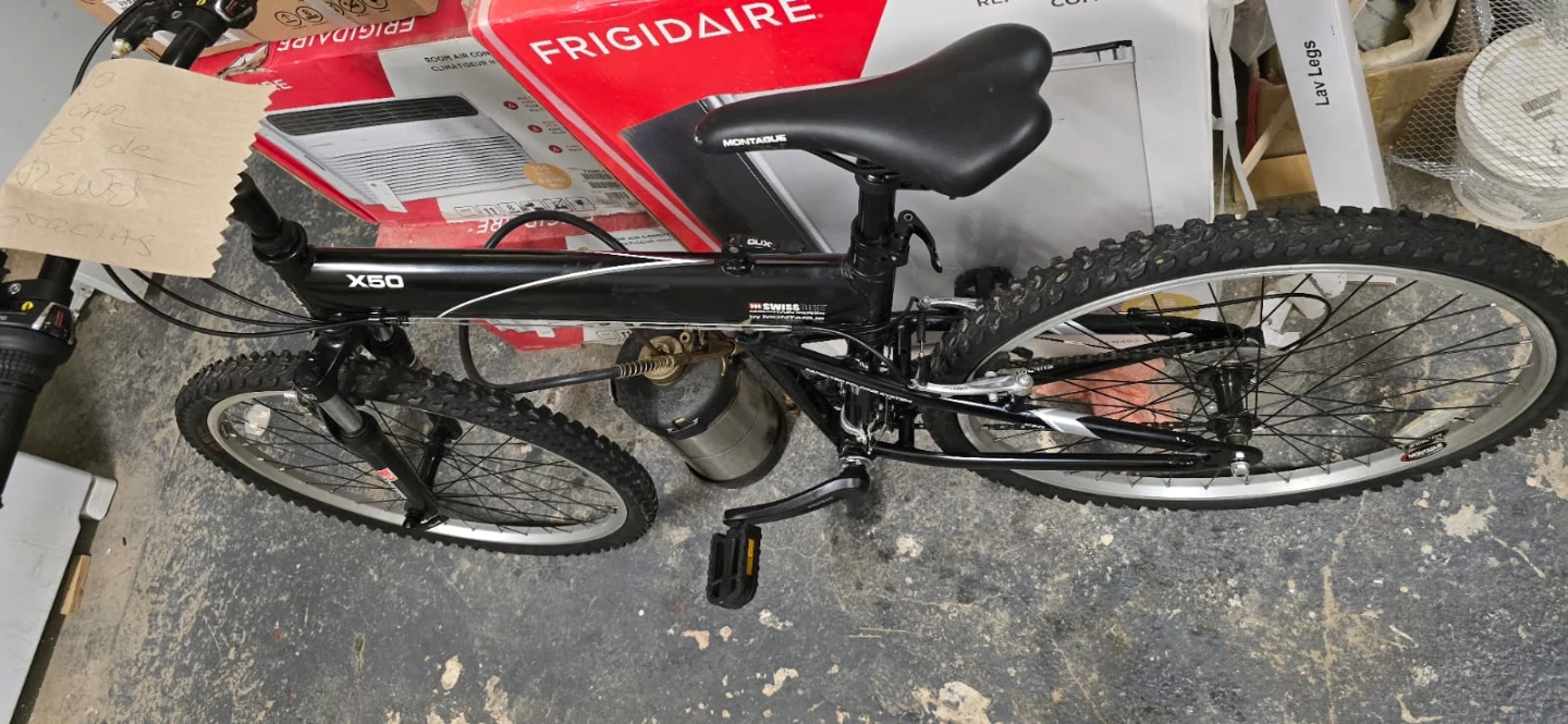 MONTABUS X50 Folding Mountain Bike - photo 2