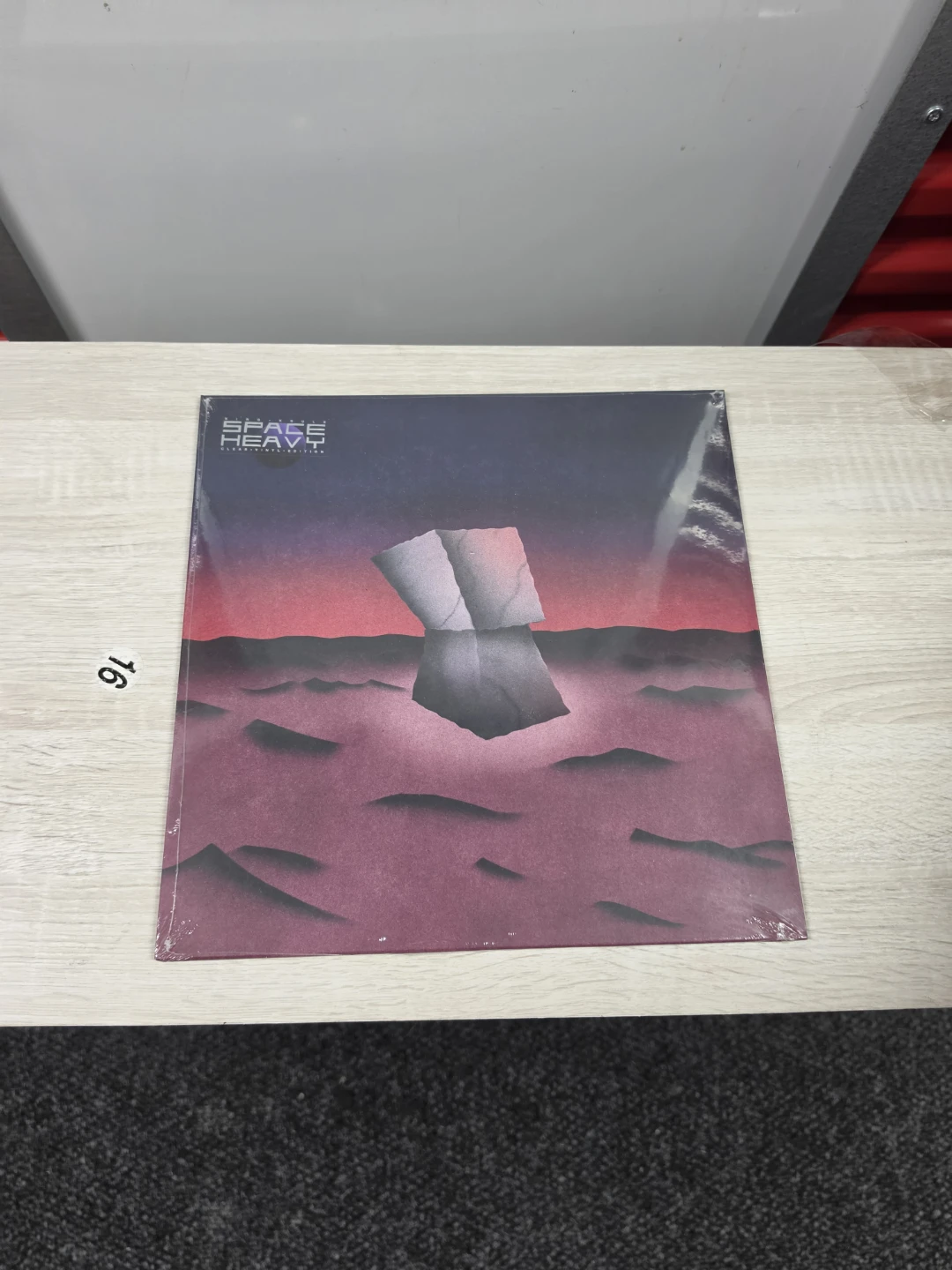 Space Heavy "Space Cadet" Edition Vinyl Record