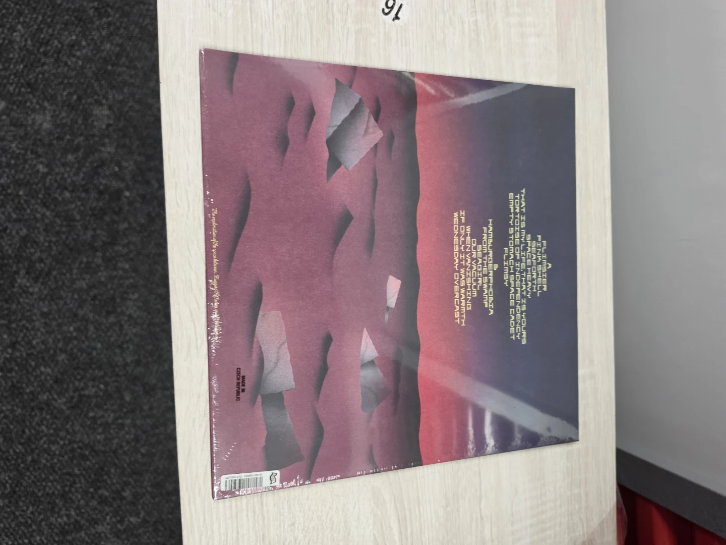 Space Heavy "Space Cadet" Edition Vinyl Record - photo 2