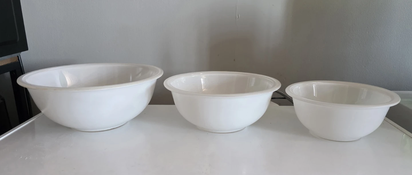 Pyrex Mixing Bowls (Set of 3) - photo 4
