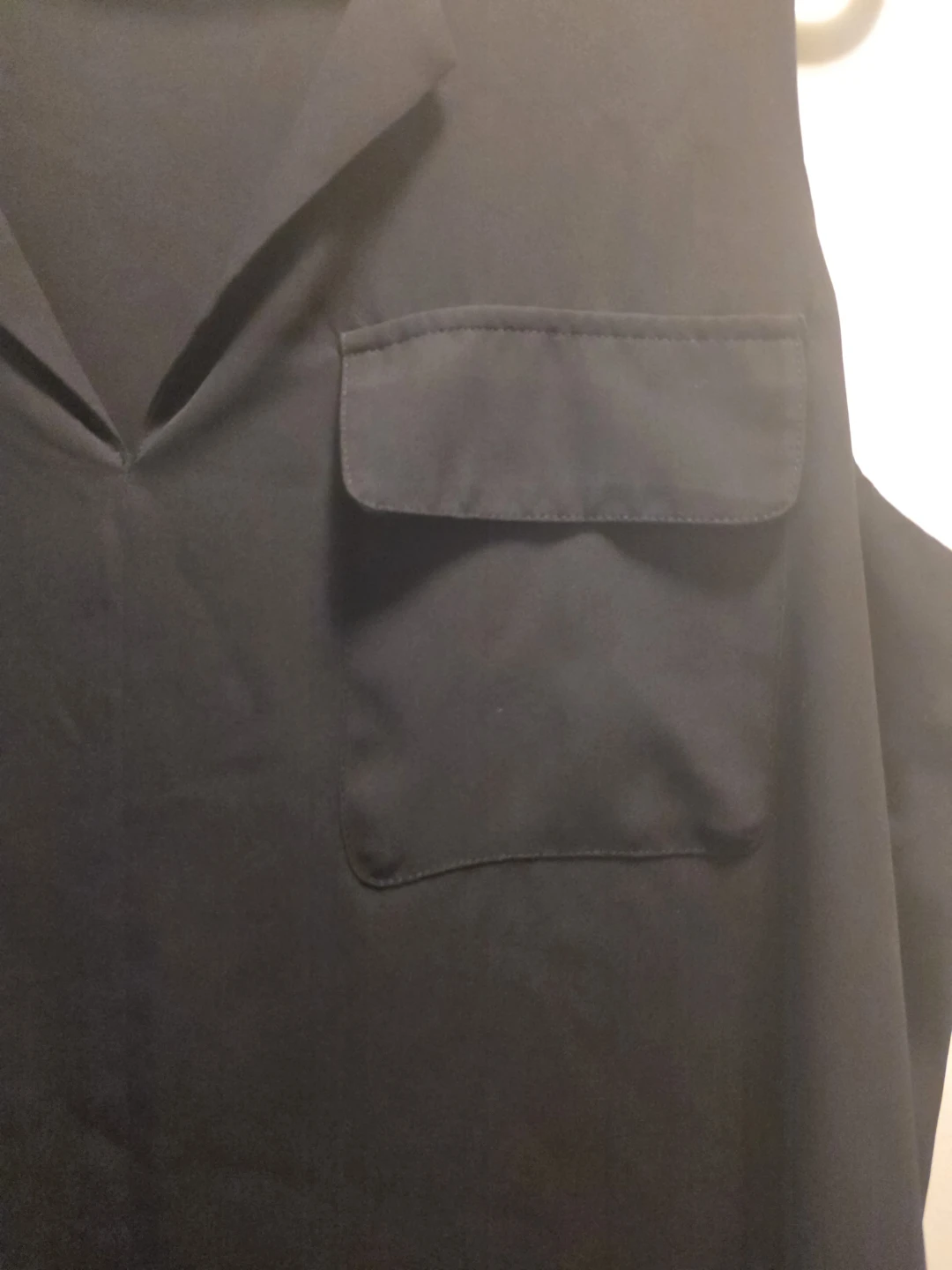 Laura Women's Black Sleeveless Pocket Blouse - Size 12 - photo 2