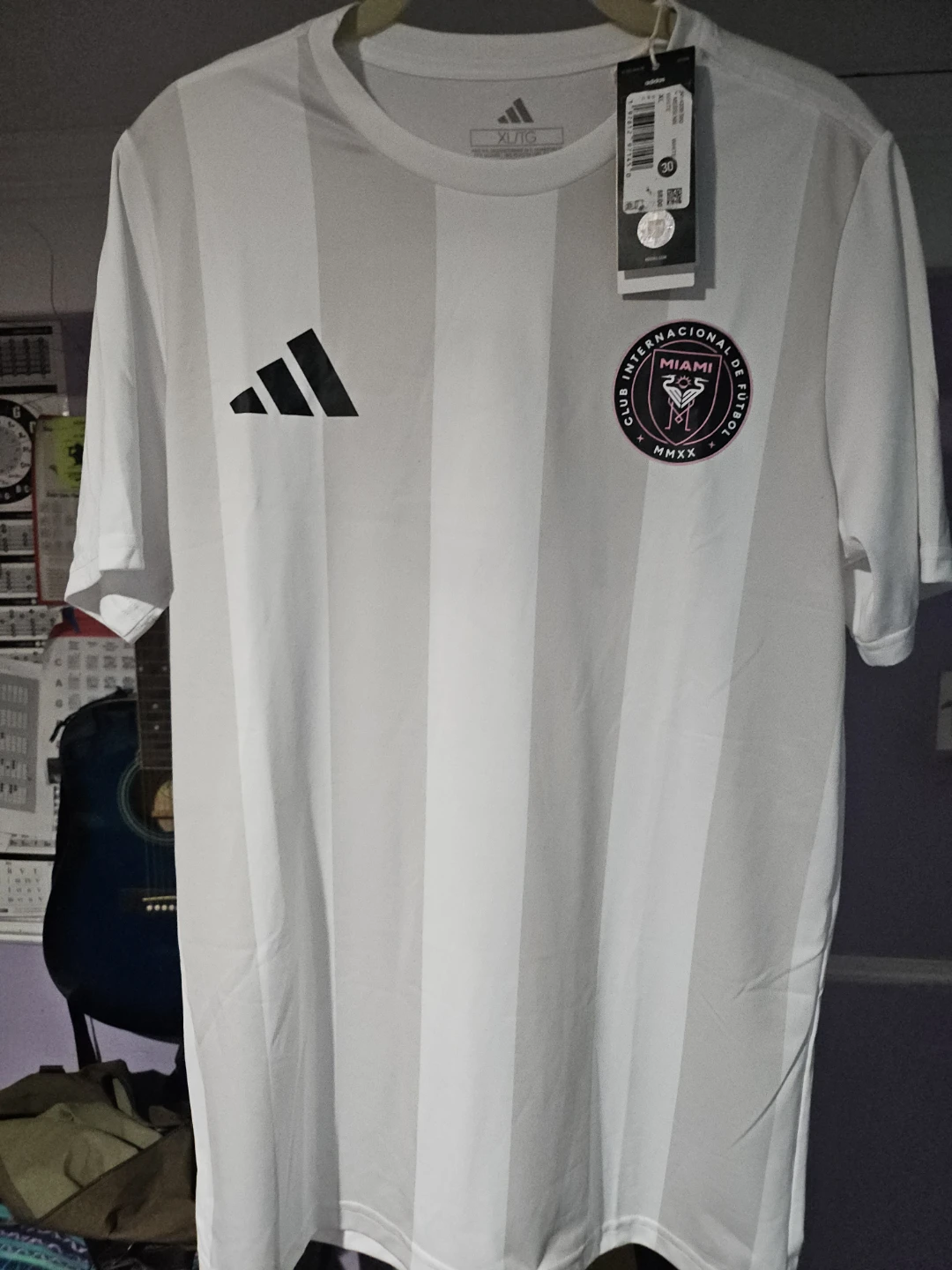 Adidas Inter Miami CF Messi 10 XL/TG Soccer Jersey