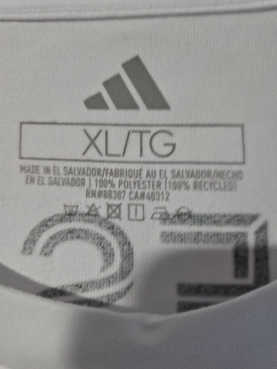 Adidas Inter Miami CF Messi 10 XL/TG Soccer Jersey - photo 3