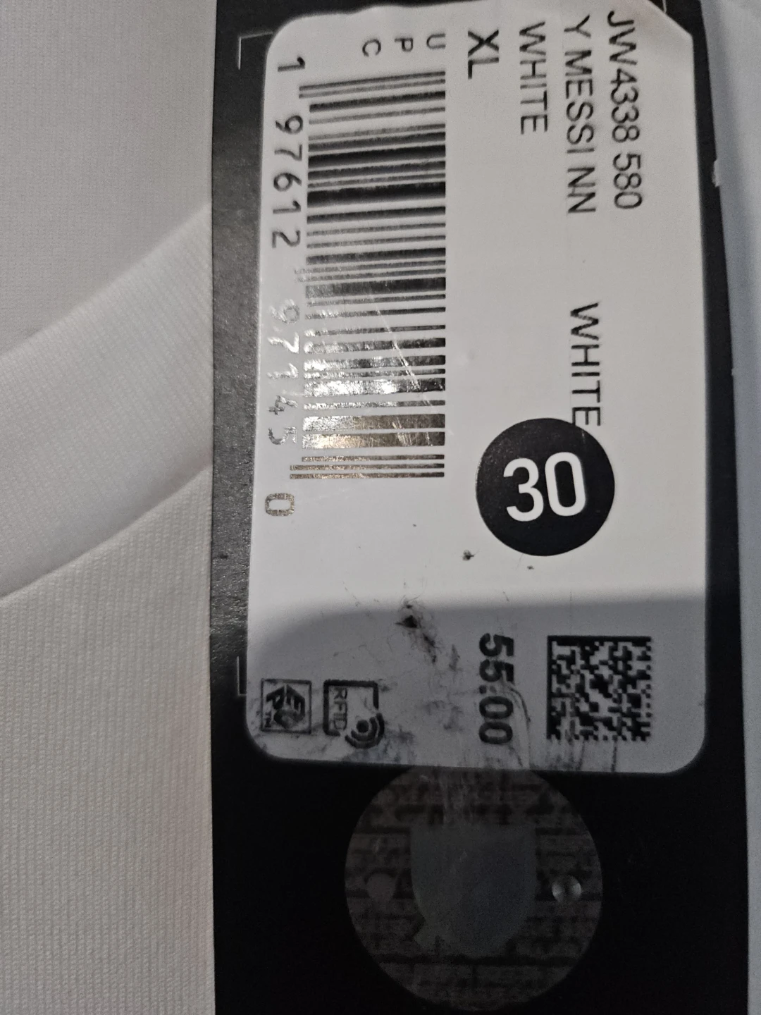 Adidas Inter Miami CF Messi 10 XL/TG Soccer Jersey - photo 4