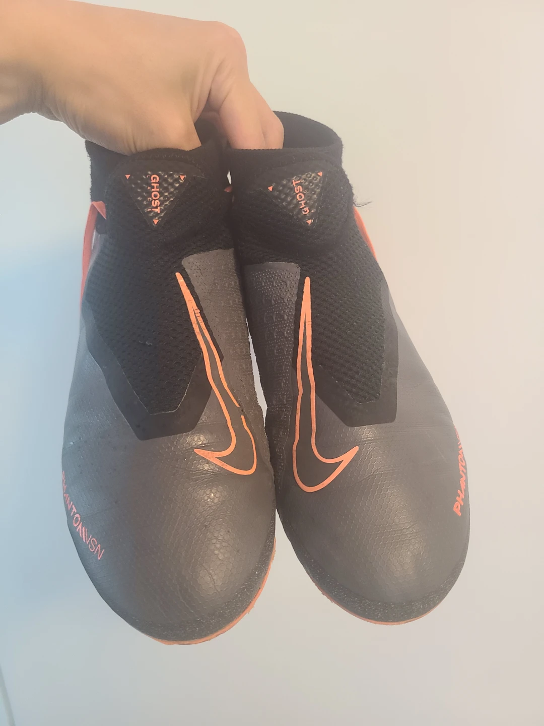 Rare Nike Phantom Vision Football HG Cleats (Mens Size 9) - photo 2