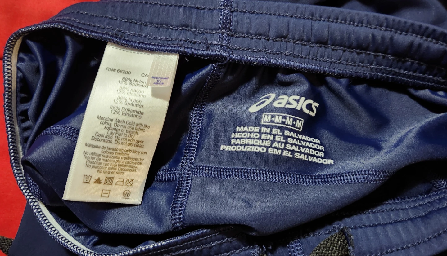 $10 youth oasics pants (M) - photo 3