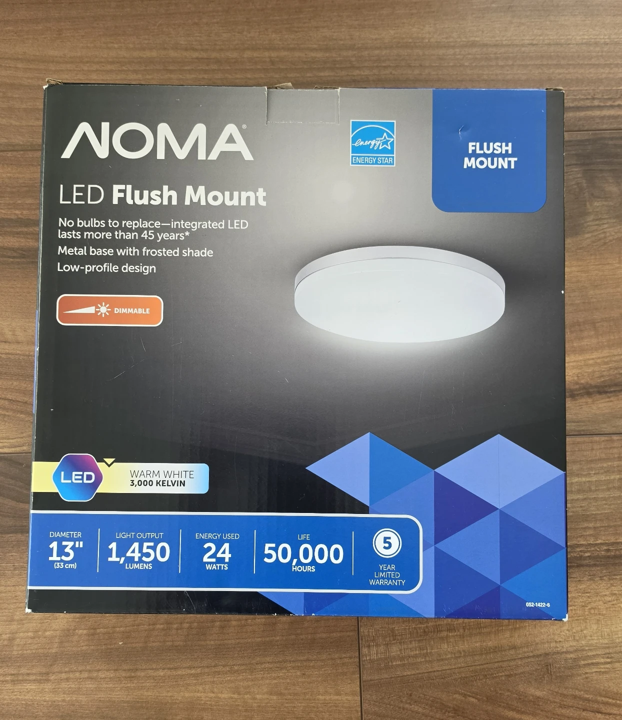 NOMA Flush Mount LED Light Fixture