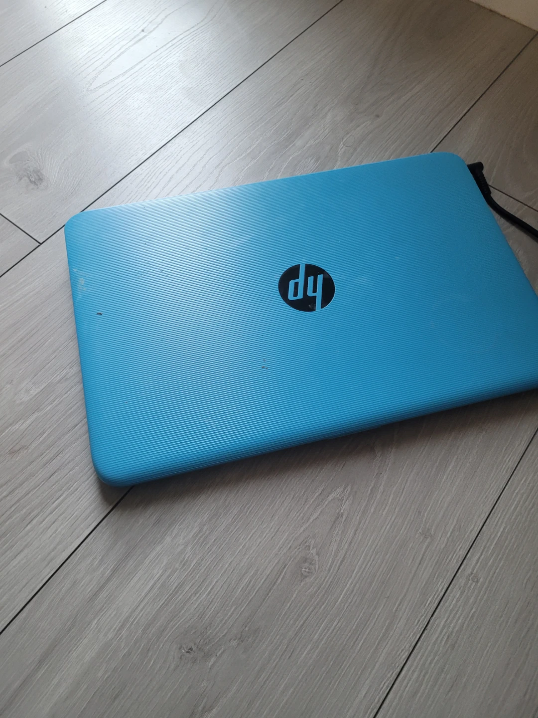 Blue Hp Laptop