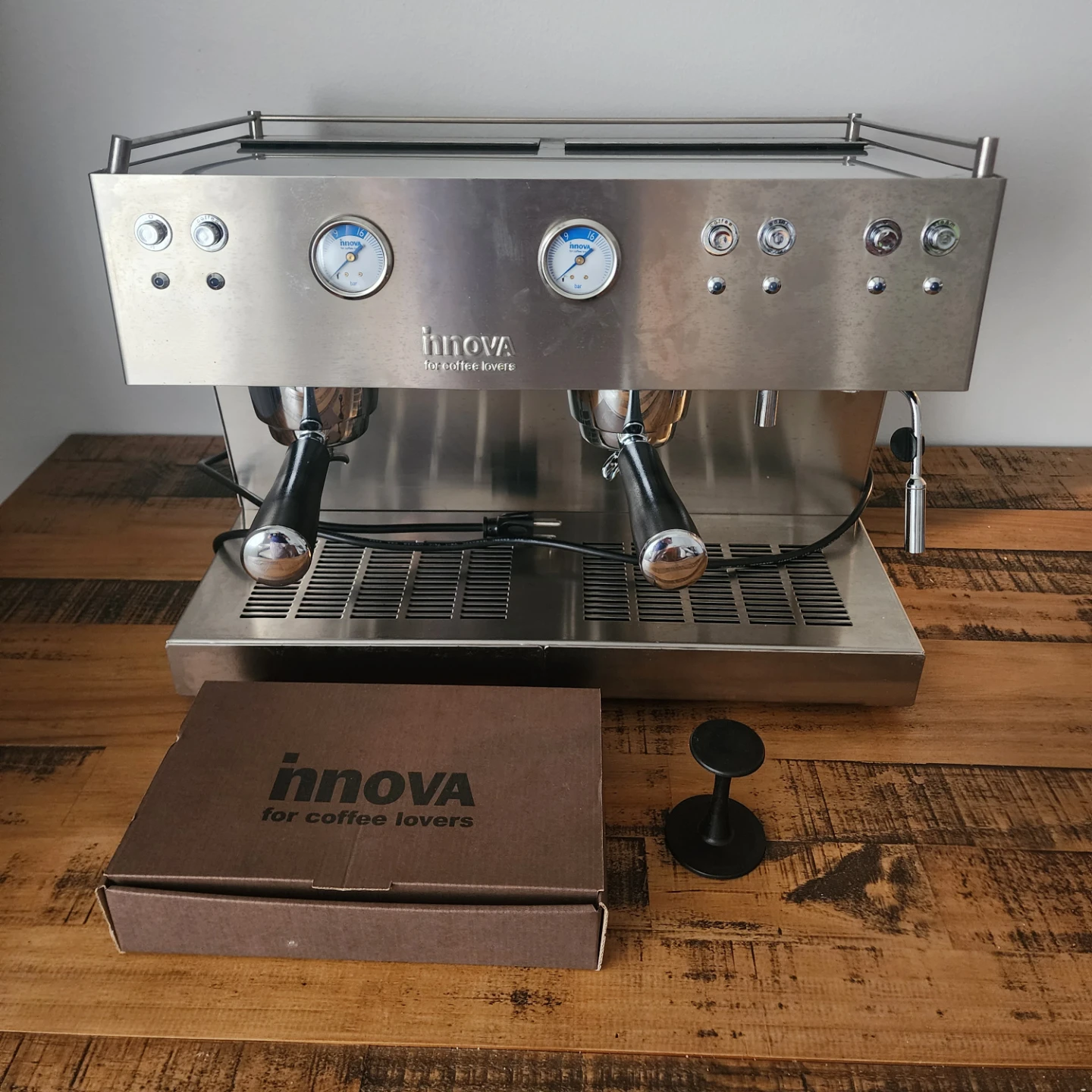 Ascaso Innova Commercial Espresso Machine - BRAND NEW