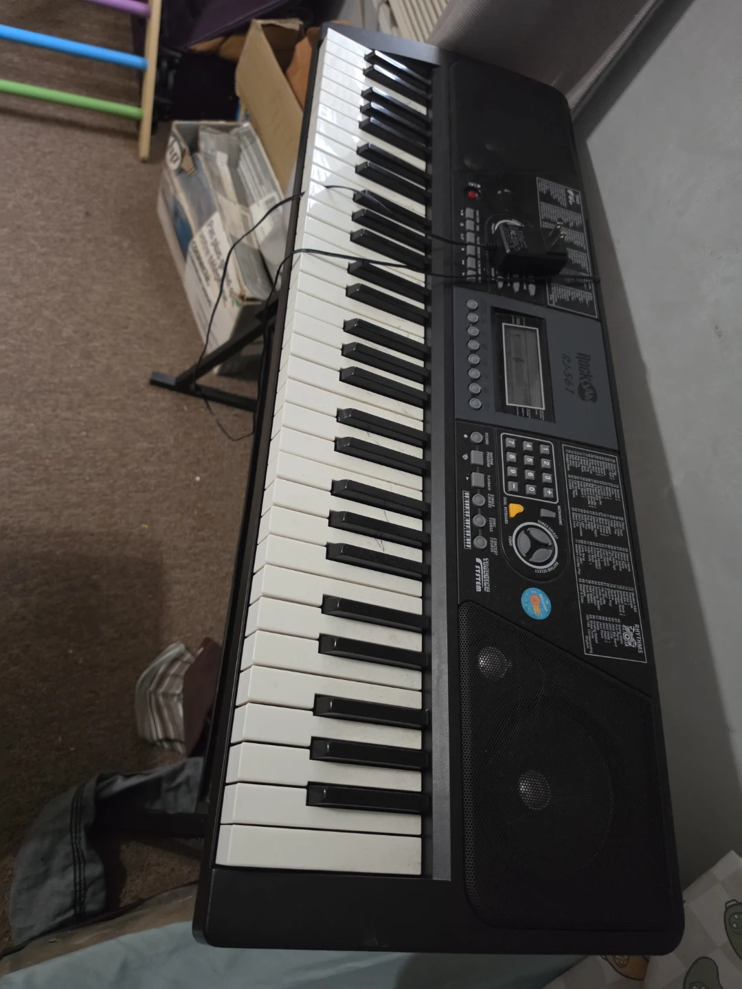 Rock Jam RJ-561 Electronic Keyboard with Stand