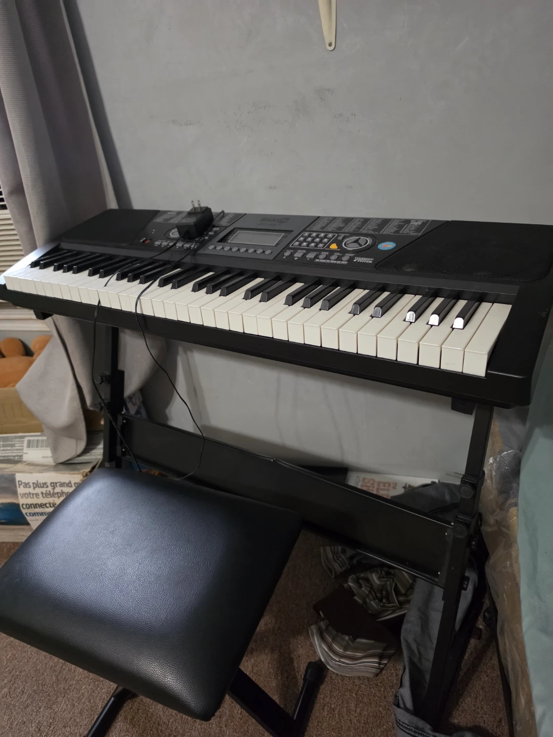 Rock Jam RJ-561 Electronic Keyboard with Stand - photo 2