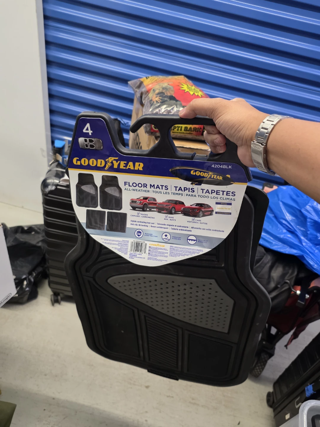 Goodyear All-Weather Floor Mats - Set of 4