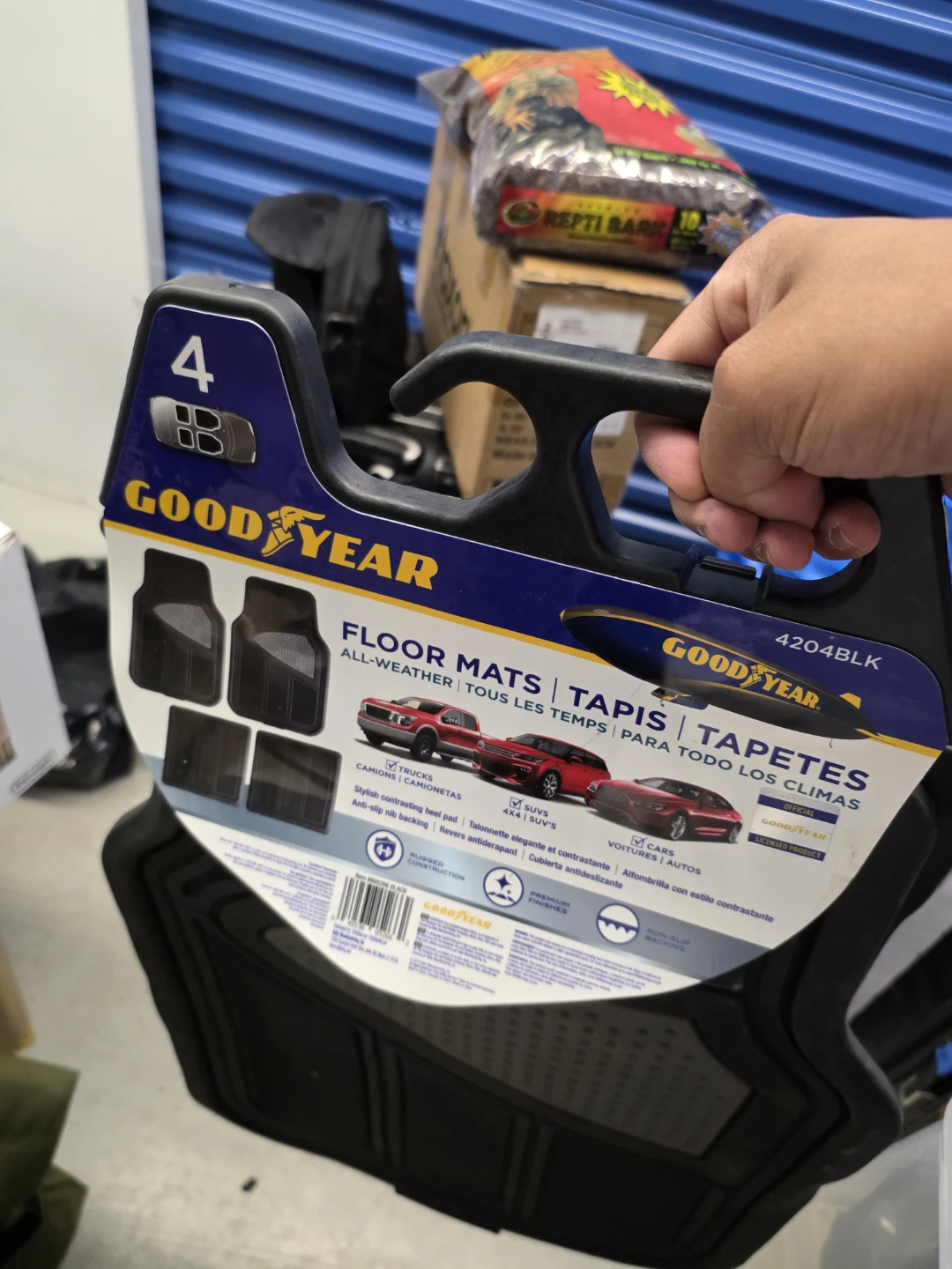 Goodyear All-Weather Floor Mats - Set of 4 - photo 3