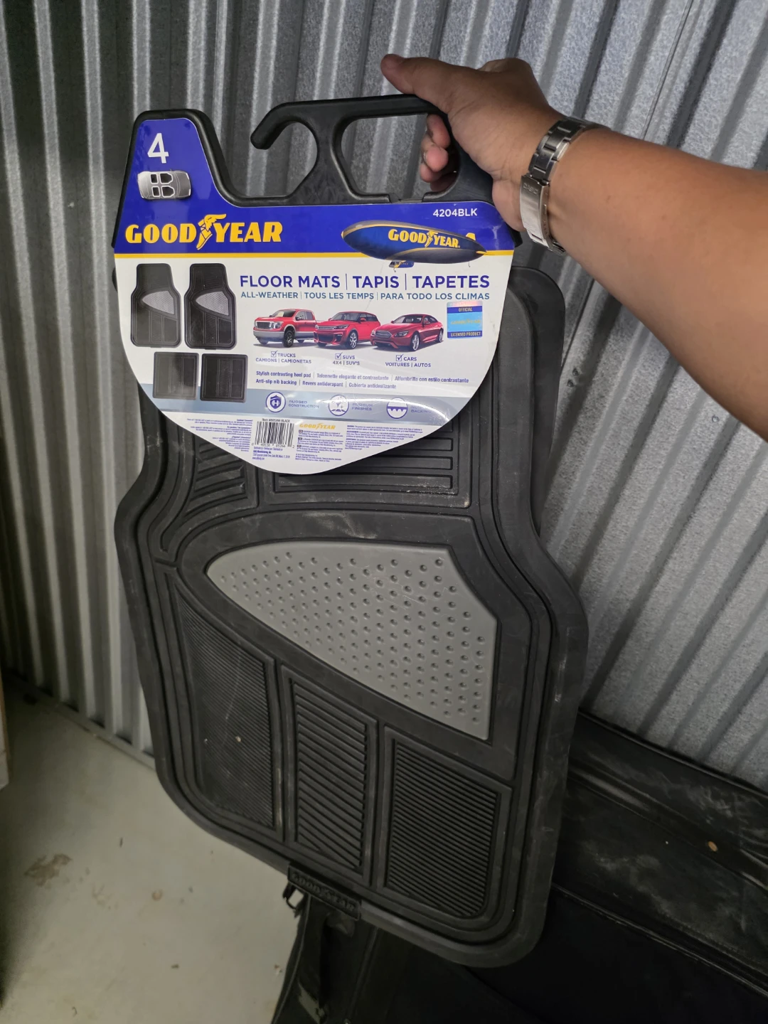 Goodyear All-Weather Floor Mats - Set of 4 - photo 4