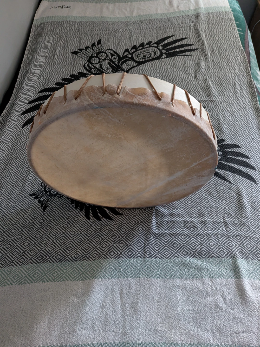 Indigenous Ceremonial Hand Drum