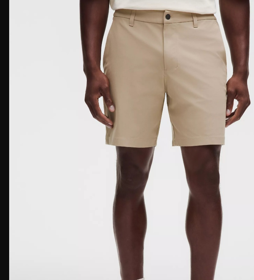 Lululemon Men's Shorts Size 36 Beige