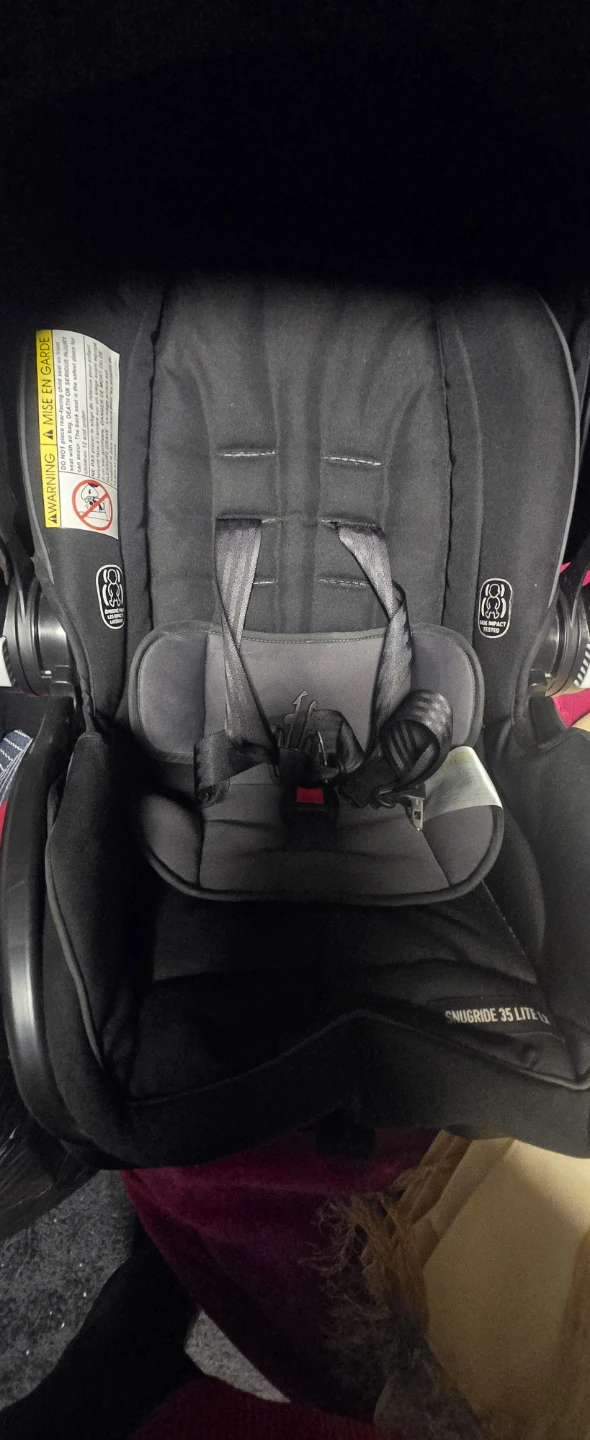 Graco SnugRide 35 Lite LX Infant Car Seat