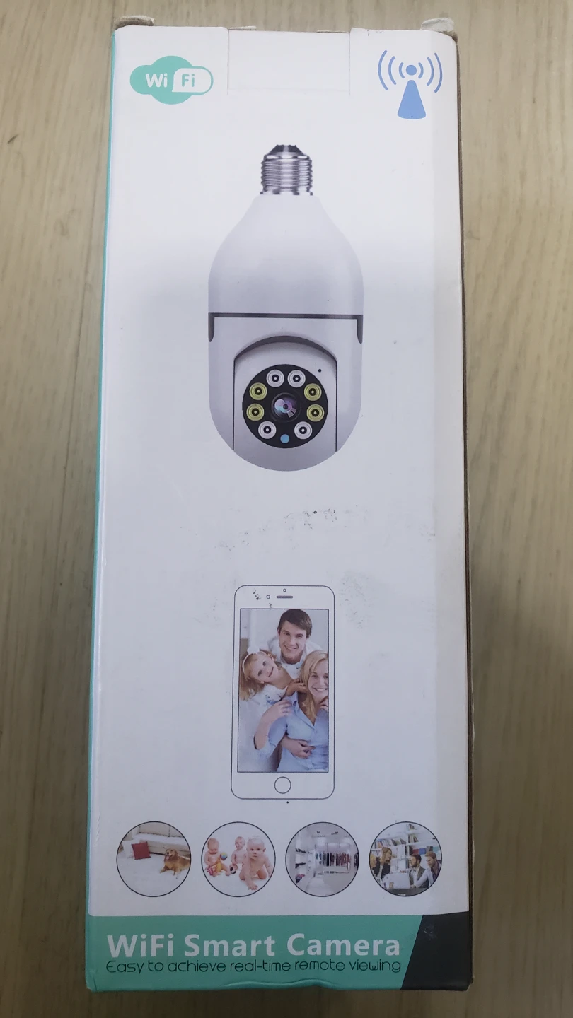 WiFi Smart Camera with Lighting Function
