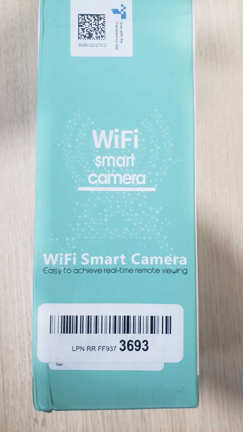 WiFi Smart Camera with Lighting Function - photo 3