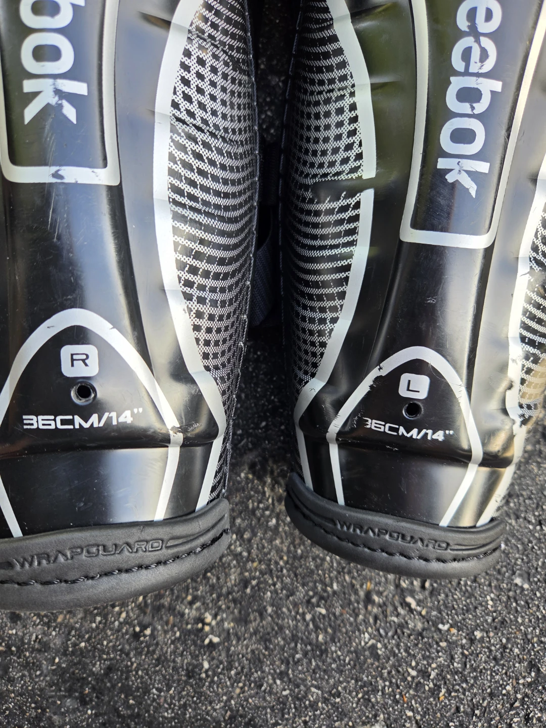 Reebok KFS 5K Shin Guards - Size L (36CM/14") - photo 2