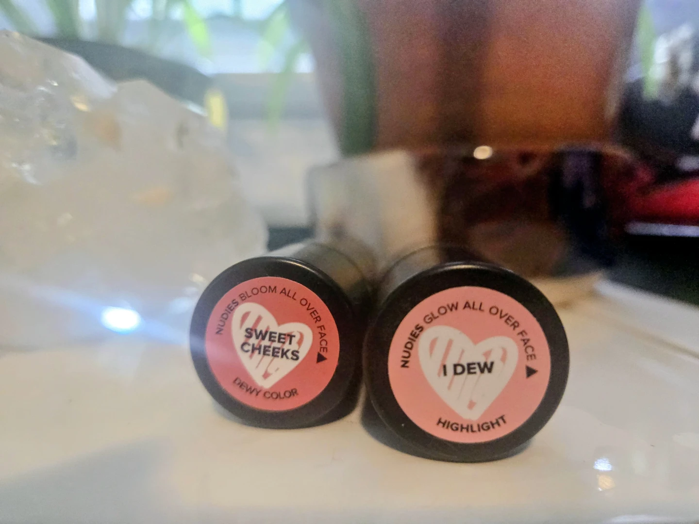 Nudestix Blush + Highlighter Set