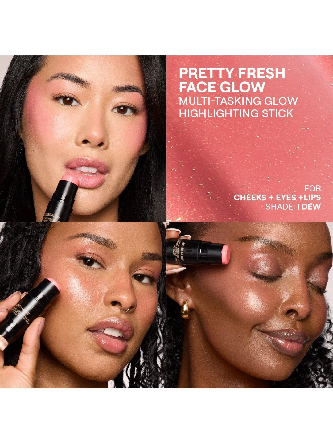 Nudestix Blush + Highlighter Set - photo 3