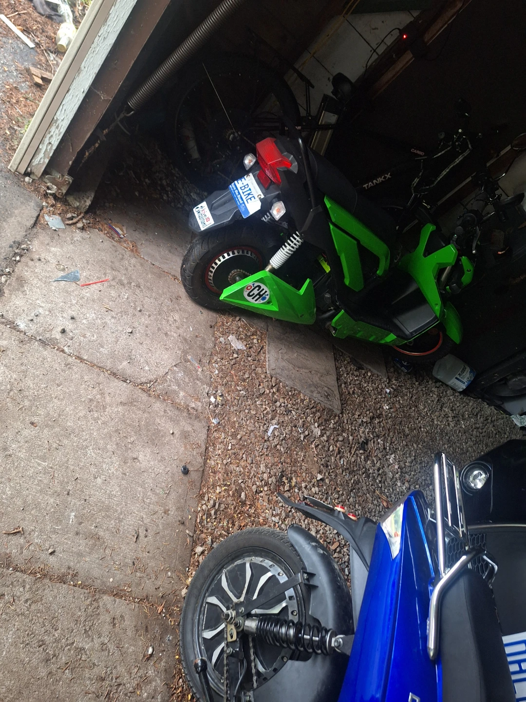 electric scooter